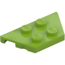 LEGO Limette Keil Platte 2 x 4 (51739)