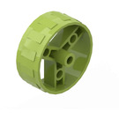 LEGO Lime Wheel 41mm Znap (32247)