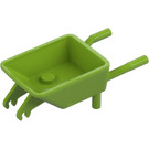 LEGO Lime Wheelbarrow Legeme (65411 / 98288)