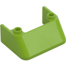 LEGO Lime Windscreen 3 x 4 x 1.3 (2437 / 35243)