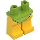 LEGO Lime Nainen sisällä Lime Uimapuku Minihahmo Lantio ja jalat (3815 / 98299)