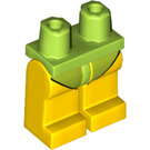 LEGO Chaux Woman dans Lime Swimsuit Minifigure Hanches et jambes (3815 / 98299)