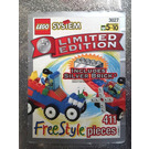 LEGO Limited Edition Silver Freestyle Bucket Set 3027