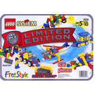 LEGO Limited Edition Silver Freestyle Tub 3028