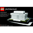 LEGO Lincoln Memorial 21022 Instructions