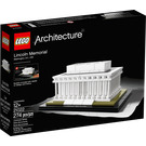LEGO Lincoln Memorial Set 21022 Packaging