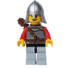 LEGO Лев Archer з ланцюг Mail Мініфігурка