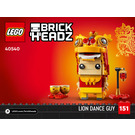 LEGO Lion Dance Guy Set 40540 Instructions