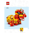 LEGO Lion Dance Set 40915 Instructions