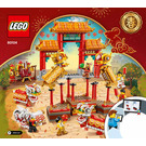 LEGO Lion Dance 80104 Instrucciones