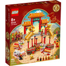 LEGO Lion Dance Set 80104 Packaging