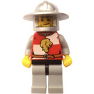 LEGO Lion Knight Quarters, Helmet with Broad Brim Chess Pawn Castle Minifigure