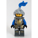 LEGO Lion Knight with Armor and 2 Sided Head (Determined/Scared) Minifigure