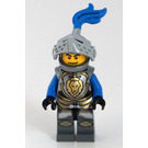 LEGO Lion Knight mit Armour und 2 Sided Kopf (Determined/Scared) Minifigur