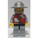 LEGO Löwe Ritter mit Emblem Minifigur