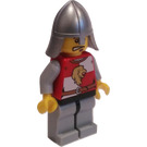 LEGO Lion Knight mit Scared Expression Minifigur