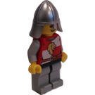 LEGO Lion Knight with Smile Minifigure