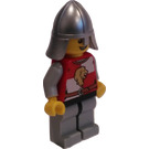 LEGO Lion Chevalier avec Smile Minifigurine