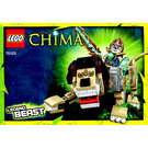 LEGO Lion Legend Beast 70123 Ohjeet