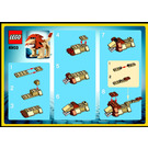 LEGO Lion Set 4903 Instructions