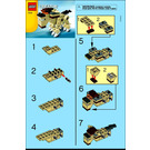 LEGO Lion Set 7872 Instructions
