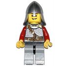 LEGO Lion Soldat avec Chaîne Mail Minifigurine