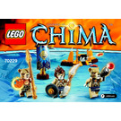 LEGO Lion Tribe Pack Set 70229 Instructions