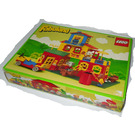 LEGO Lionel Lion's Lodge Set 3678 Packaging