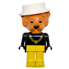 LEGO Lionel Lion with Chain and Hat Fabuland Figure