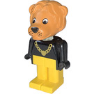 LEGO Lionel Lion with Chain Fabuland Figure
