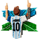 LEGO Lionel Messi - Celebration 43018