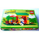 LEGO Lisa Lamb's House Set 3654 Packaging