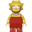 LEGO Lisa Simpson with Worried Face Minifigure
