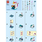 LEGO Literacy Day Unicorn Set 40403 Instructions