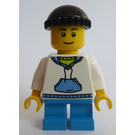 LEGO Little Boy im the Winter Village Market Minifigur