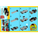LEGO Little Car Set 30183 Instructions