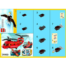 LEGO Little Eagle Set 30185 Instructions
