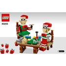 LEGO Little Elf Helpers 40205 Instrukcje