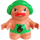 LEGO Little Forest Friends - Grumpy Toadstool Duplo-figuur