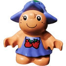 LEGO Little Forest Friends - Jingle Bluebell Duplo-Figur