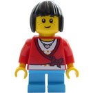 LEGO Little Girl minifiguur