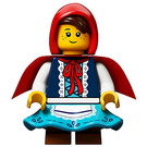 LEGO Little Rot Riding Kapuze Minifigur