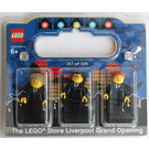 LEGO Liverpool, UK Exclusive Minifigure Pack LIVERPOOL