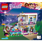 LEGO Livi's Pop Star House Set 41135 Instructions