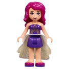 LEGO Livi with Gold Stars Skirt