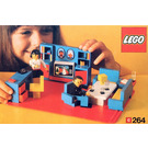 LEGO Living Room Set 264-1