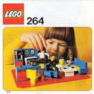 LEGO Living Room 264-1 Instruktioner