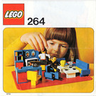 LEGO Living Room Set 264-1 Instructions