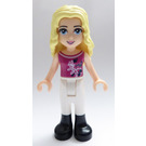 LEGO Liza med Riding Antrekk Minifigur