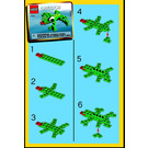 LEGO Lizard 7804 Instructions